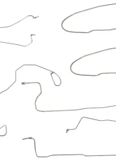 Dorman - OE Solutions Stainless Steel Brake Line Kit                                     - 919-154 - Image 3