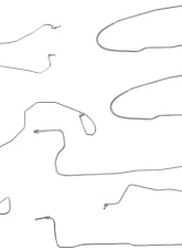 Dorman - OE Solutions Stainless Steel Brake Line Kit                                     - 919-154 - Image 3