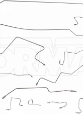 Dorman - OE Solutions Stainless Steel Brake Line Kit                                     - 919-273 - Image 2