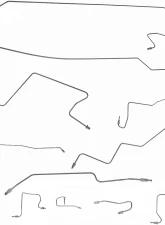 Dorman - OE Solutions Stainless Steel Brake Line Kit                                     - 919-273 - Image 2