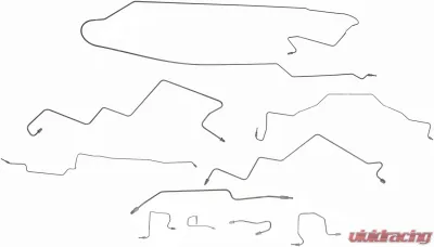 Dorman - OE Solutions Stainless Steel Brake Line Kit - 919-273