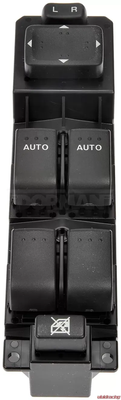 Dorman - OE Solutions Master Window Switch - Front Left, 7 Button - 920-900