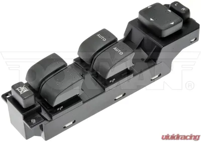 Dorman - OE Solutions Master Window Switch - Front Left, 7 Button - 920-900
