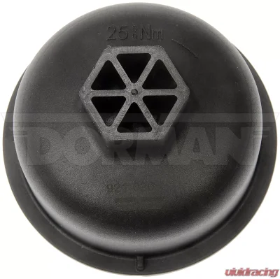 Dorman - OE Solutions Oil Filter Cap - Plastic - 921-020