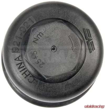 Dorman - OE Solutions Oil Filter Cap - Plastic - 921-021