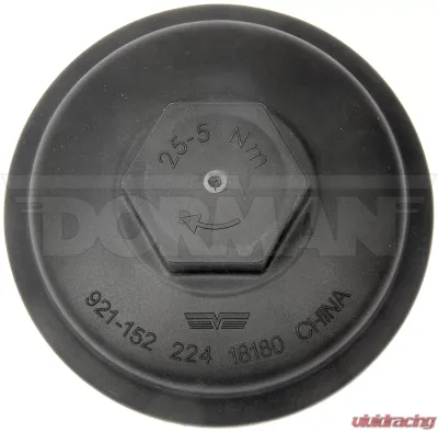 Dorman - OE Solutions Oil Filter Cap - Plastic - 921-152