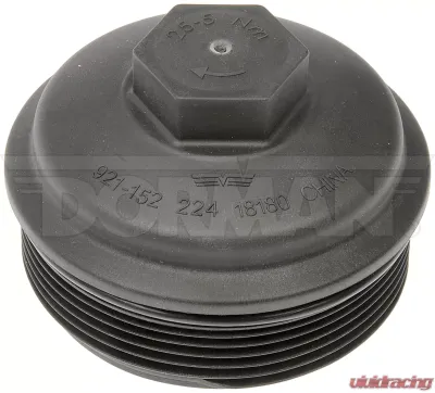 Dorman - OE Solutions Oil Filter Cap - Plastic - 921-152