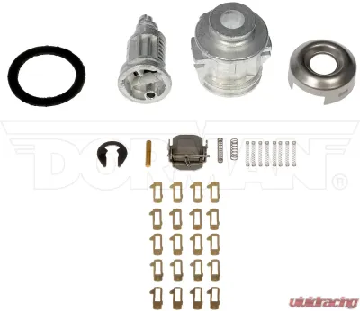 Dorman - OE Solutions Un-Coded Door Lock Cylinder Kit - 924-792