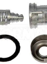 Dorman - OE Solutions Un-Coded Door Lock Cylinder Kit                                     - 924-792 - Image 2