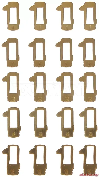 Dorman - OE Solutions Un-Coded Door Lock Cylinder Kit - 924-792