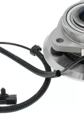 Dorman - OE Solutions Wheel Hub And Bearing Assembly - Front                                     - 951-831 - Image 2