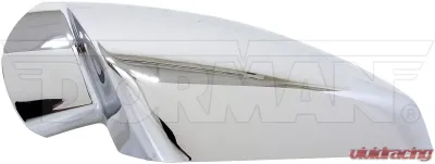 Dorman - OE Solutions Mirror Cover Right, Chrome - 959-008