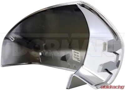 Dorman - OE Solutions Mirror Cover Right, Chrome - 959-008