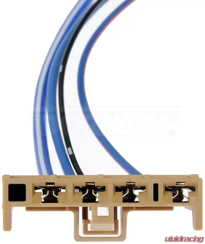 Dorman - OE Solutions Blower Motor Resistor Kit With Harness - 973-118