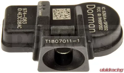 Dorman - OE Solutions Tire Pressure Monitoring System Sensor - 974-083