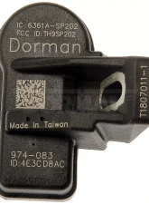 Dorman - OE Solutions Tire Pressure Monitoring System Sensor                                     - 974-083 - Image 4