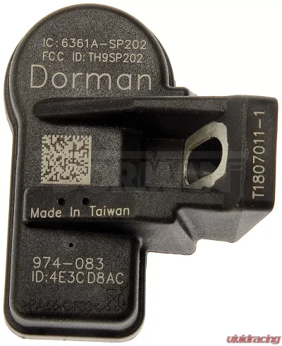 Dorman - OE Solutions Tire Pressure Monitoring System Sensor - 974-083