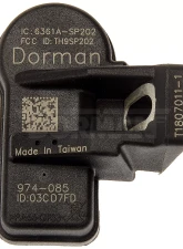 Dorman - OE Solutions Tire Pressure Monitoring System Sensor                                     - 974-085 - Image 3
