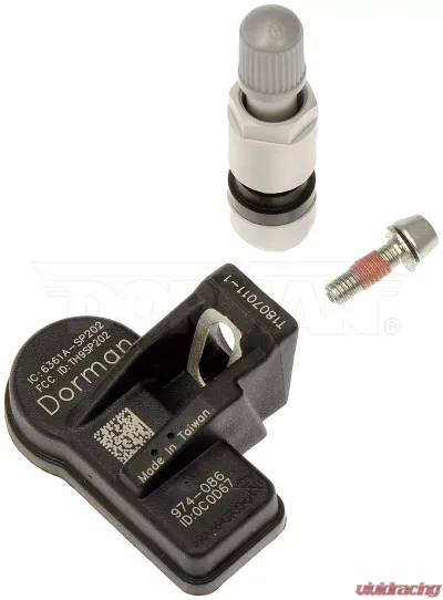 Dorman - OE Solutions Tire Pressure Monitoring System Sensor - 974-086