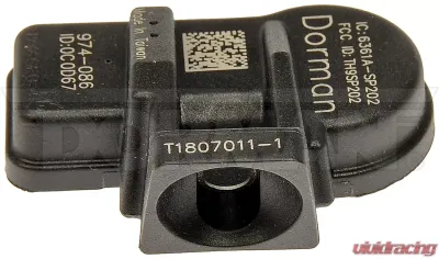 Dorman - OE Solutions Tire Pressure Monitoring System Sensor - 974-086