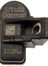 Dorman - OE Solutions Tire Pressure Monitoring System Sensor                                     - 974-086 - Image 4