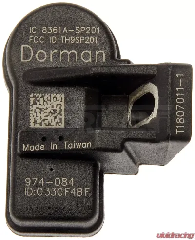 Dorman - OE Solutions Tire Pressure Monitoring System Sensor - 974-086