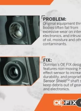Dorman - OE Solutions Electronic Throttle Body                                     - 977-781 - Image 8