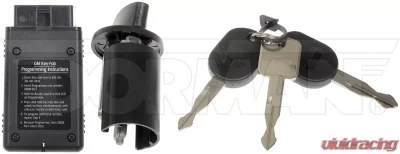 Dorman - OE Solutions Ignition Lock Cylinder Kit With Programming Tool - 989-018