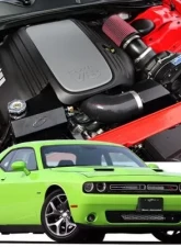 ProCharger H.O. Intercooled System with P-1SC-1 Dodge Challenger Hemi 5.7 2015-2023                                     - 1DF615-SCI - Image 2