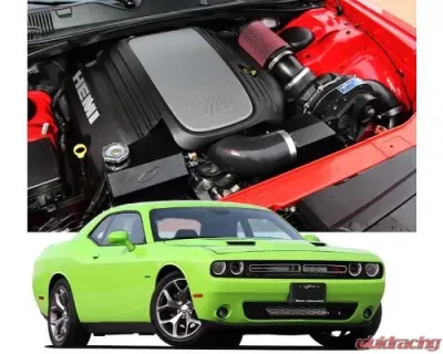 ProCharger H.O. Intercooled System with P-1SC-1 Dodge Challenger Hemi 5.7 2015-2023 - 1DF615-SCI