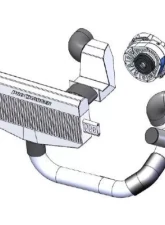 ProCharger H.O. Intercooled System with P-1SC-1 Dodge Challenger Hemi 5.7 2015-2023                                     - 1DF615-SCI - Image 4