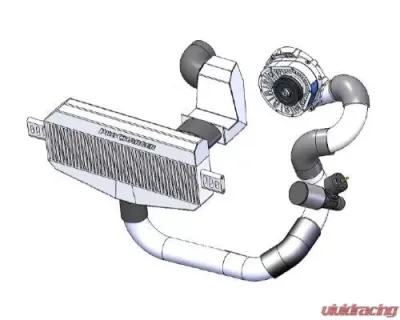 ProCharger H.O. Intercooled System with P-1SC-1 Dodge Challenger Hemi 5.7 2015-2023 - 1DF615-SCI