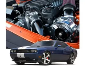 ProCharger Stage II Intercooled System with P-1SC-1 Dodge Challenger Hemi 6.4 2011-2014