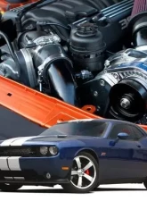 ProCharger Stage II Intercooled System with P-1SC-1 Dodge Challenger Hemi 6.4 2011-2014                                     - 1DG214-SCI - Image 2