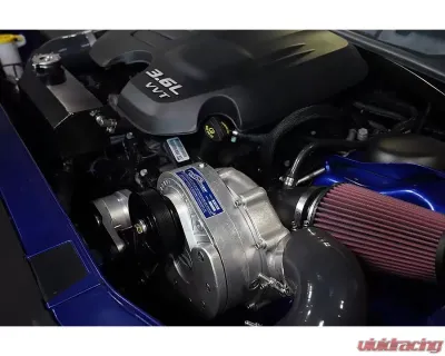 ProCharger High Output Intercooled System with P-1SC-1 Dodge Challenger V6 3.6 2015-2022 - 1DQ214-SCI