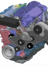 ProCharger High Output Intercooled System with P-1SC-1 Dodge Challenger V6 3.6 2015-2022                                     - 1DQ214-SCI - Image 5