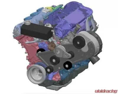 ProCharger High Output Intercooled System with P-1SC-1 Dodge Challenger V6 3.6 2015-2022 - 1DQ214-SCI