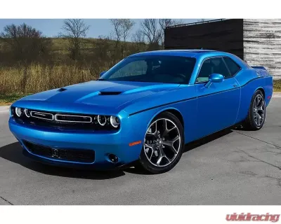 ProCharger High Output Intercooled System with P-1SC-1 Dodge Challenger V6 3.6 2015-2022 - 1DQ214-SCI