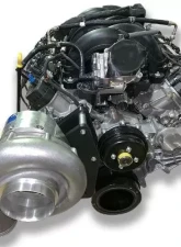 ProCharger H.O. Intercooled Tuner Kit with P-1SC-1 Ford Godzilla engine'swap 7.3                                     - 1FA600-P1SC1-I - Image 3