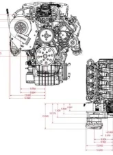 ProCharger H.O. Intercooled Tuner Kit with P-1SC-1 Ford Godzilla engine'swap 7.3                                     - 1FA600-P1SC1-I - Image 3
