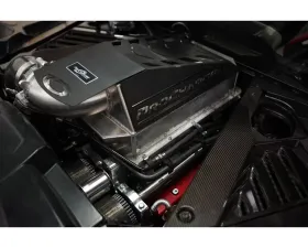 ProCharger Satin Finished Stage II Intercooled Tuner Kit (w/ port injection manifold) with P-1SC-1 Chevrolet Corvette C8 LT2 2020-2024