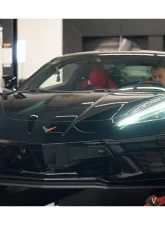 ProCharger Satin Finished Stage II Intercooled Tuner Kit (w/ port injection manifold) with P-1SC-1 Chevrolet Corvette C8 LT2 2020-2024                                     - 1KC402-SCI - Image 3