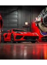 ProCharger Satin Finished Stage II Intercooled Tuner Kit (w/ port injection manifold) with P-1SC-1 Chevrolet Corvette C8 LT2 2020-2024                                     - 1KC402-SCI - Image 4