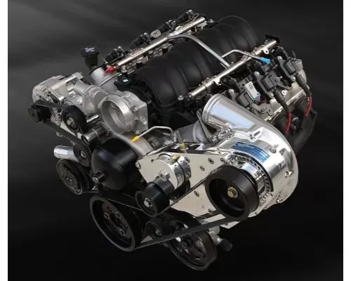 ProCharger High Output with P-1SC-1 Carbureted & EFI LS Engine Swap Serpentine Kits - 1LS100-P1SC1