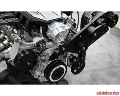 ProCharger High Output with D-1SC LT1/LT4 Engine Swap Serpentine Kits 2014+ - 1LT100-D1SC