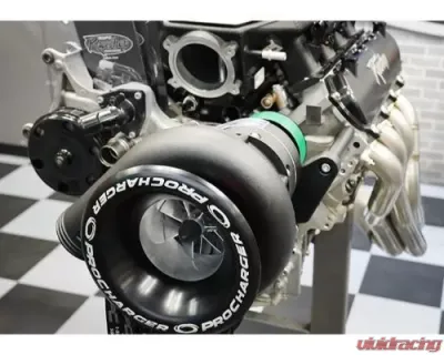 ProCharger High Output with D-1SC LT1/LT4 Engine Swap Serpentine Kits 2014+ - 1LT100-D1SC