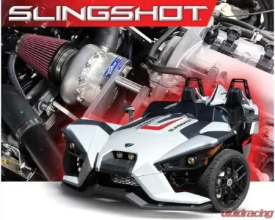 ProCharger High Output Intercooled System with CS-1 Polaris Slingshot 2015-2019 - 1PD112-SCI