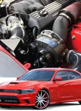 ProCharger Stage II Intercooled System w/ P-1SC-1 DodgeCharger 6.4L 2015-2023                                     - 1DI415-SCI - Image 2