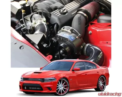 ProCharger Stage II Intercooled System w/ P-1SC-1 DodgeCharger 6.4L 2015-2023 - 1DI415-SCI