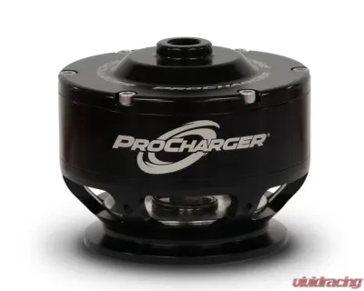 ProCharger  Black with Aluminum Base Competition Open Valve - 3FASS-023